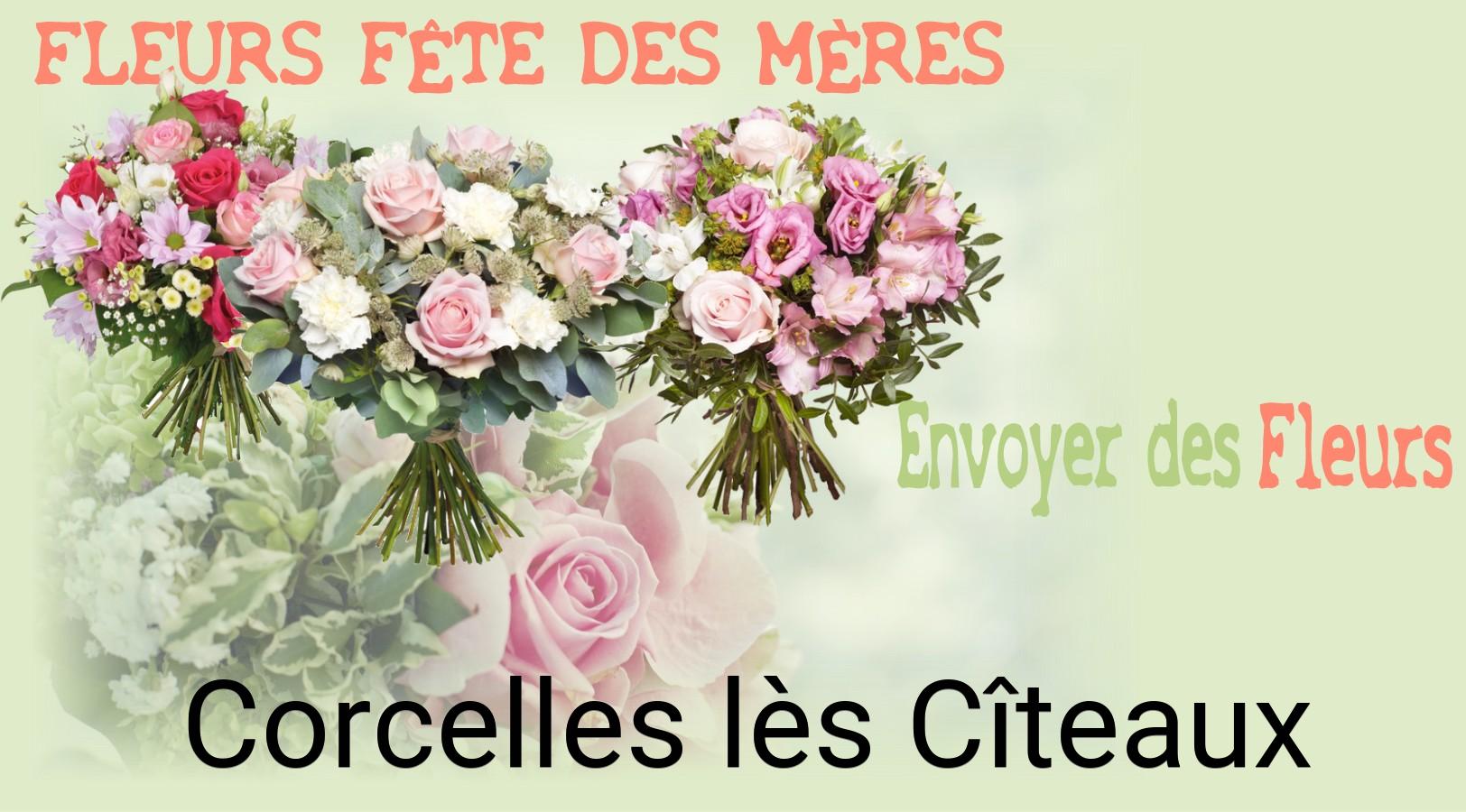 Bouquet de Fête des Mères livré à Corcelles-lès-Cîteaux